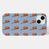 Coques Case-Mate iPhone Colibri roux (Verso (horizontal))