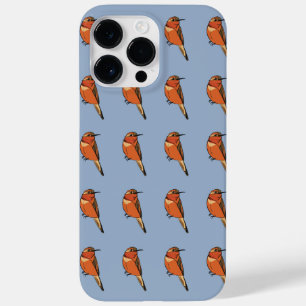 Coque Pour Pour iPhone 14 Pro Max Colibri roux
