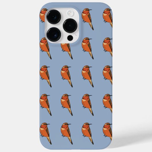 Coques Case-Mate iPhone Colibri roux (Verso)