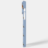 Coques Case-Mate iPhone Colibri roux (Verso / Gauche)