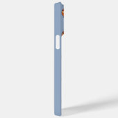 Coques Case-Mate iPhone Colibri roux (Verso / Droite)