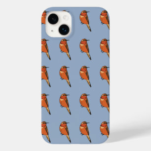 Coque Pour iPhone 14 Plus Colibri roux