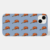 Coques Case-Mate iPhone Colibri roux (Verso (horizontal))