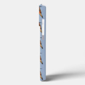 Coques Case-Mate iPhone Colibri roux (Verso / Gauche)