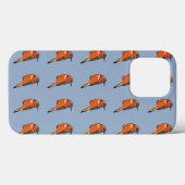 Coques Case-Mate iPhone Colibri roux (Verso (horizontal))
