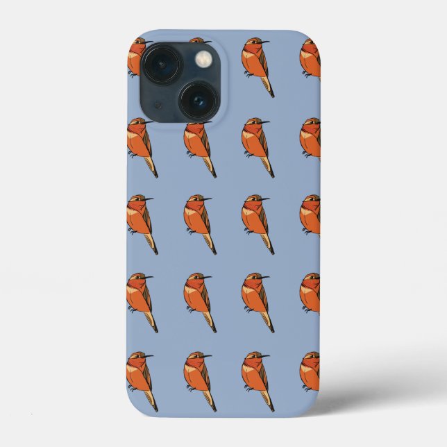 Coques Case-Mate iPhone Colibri roux (Verso)