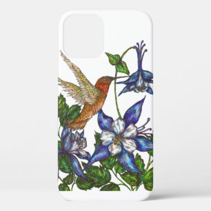 Case-Mate iPhone Case Colibri roux et Columbine