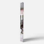 Coques Case-Mate iPhone Colibri s'étendant dans l'eau (Verso / Droite)