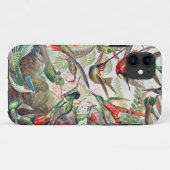 Coques Case-Mate iPhone Colibri, Trochilidae Kolibris par Ernst Haeckel (Dos (Horizontal))
