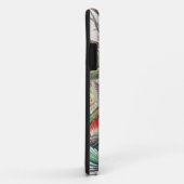 Coques Case-Mate iPhone Colibri, Trochilidae Kolibris par Ernst Haeckel (Dos/Droite)