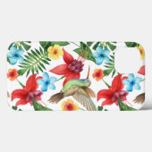 Coques Case-Mate iPhone Colibri tropical (Verso (horizontal))