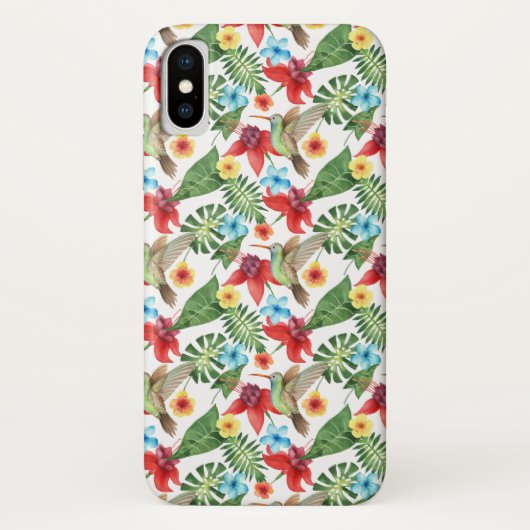 Coques Case-Mate iPhone Colibri tropical (Dos)