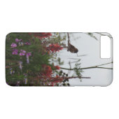 Coques Case-Mate iPhone Colibri vert mignon à Dusk (Dos (Horizontal))