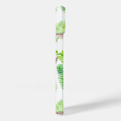 Coques Case-Mate iPhone Colibris et feuilles tropicaux (Verso / Droite)