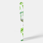 Coques Case-Mate iPhone Colibris et feuilles tropicaux (Verso / Gauche)