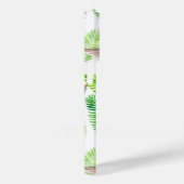 Coques Case-Mate iPhone Colibris et feuilles tropicaux (Verso / Droite)