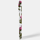 Coques Case-Mate iPhone Colibris et fleurs d'hibiscus roses (Verso / Gauche)