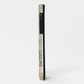 Coques Case-Mate iPhone Colibris Vintages (Dos/Gauche)