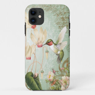 Coques Pour iPhone Colibris Vintages