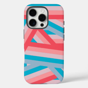 Coques iPhone 16 Pro Collage Arc-en-ciel