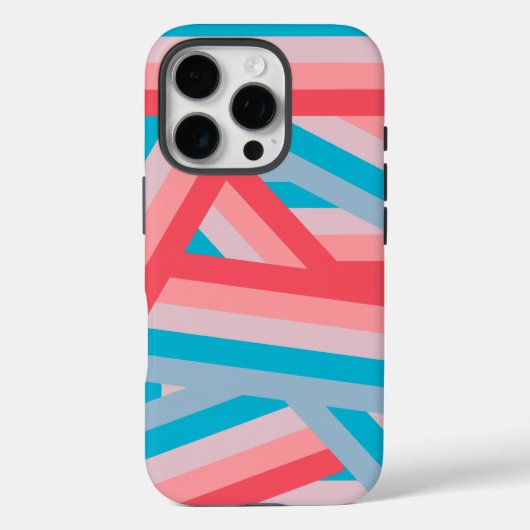 Coques Case-Mate iPhone Collage Arc-en-ciel  (Verso)