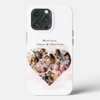 Case-Mate iPhone Case Collage cardiaque