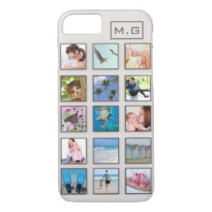 Case-Mate iPhone Case Collage carré de photo de cadre de classique