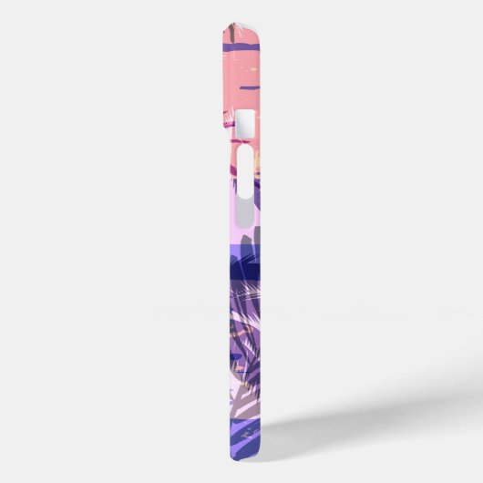 Coques Case-Mate iPhone Collage Chic Palm Tree (Verso / Gauche)