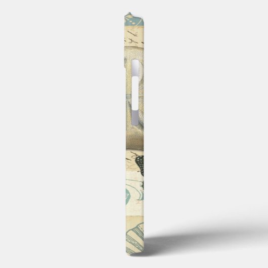 Coques Case-Mate iPhone Collage côtier (Verso / Gauche)