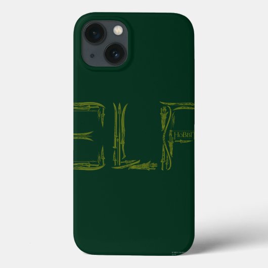 Coques Case-Mate iPhone Collage d'armes Elf (Verso)