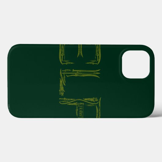 Coques Case-Mate iPhone Collage d'armes Elf (Verso (horizontal))