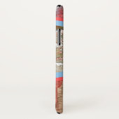 Coques Case-Mate iPhone collage d'art abstrait, médias mélangés et (Dos/Droite)