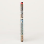 Coques Case-Mate iPhone collage d'art abstrait, médias mélangés et (Dos/Gauche)