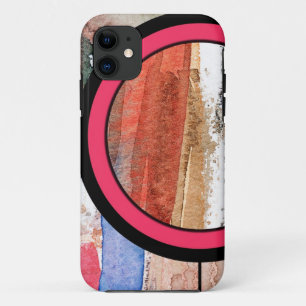 Case-Mate iPhone Case collage d'art abstrait, médias mélangés et