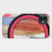 Coques Case-Mate iPhone collage d'art abstrait, médias mélangés et (Dos (Horizontal))