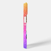 Coques Case-Mate iPhone Collage de 7 photos personnalisé Parties scintilla (Verso / Droite)