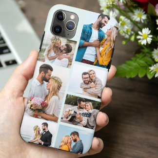 Case-Mate iPhone Case Collage de 7 photos Seafoam Tendance