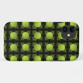 Coques Case-Mate iPhone Collage de balles de tennis (Dos (Horizontal))