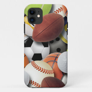 Coques Pour iPhone Collage de boules de sports