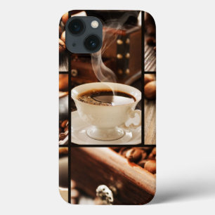 Coques Pour iPhone Collage de café