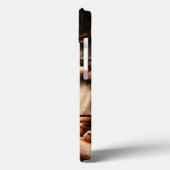 Coques Case-Mate iPhone Collage de café (Verso / Gauche)