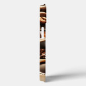 Coques Case-Mate iPhone Collage de café (Verso / Droite)