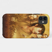 Coques Case-Mate iPhone Collage de caractère (Dos (Horizontal))