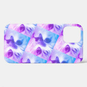 Coques Case-Mate iPhone Collage de chats (Verso (horizontal))