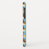 Coques Case-Mate iPhone Collage de cinq photos ou selfies (Dos/Gauche)