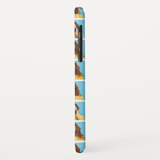 Coques Case-Mate iPhone Collage de cinq photos ou selfies (Dos/Gauche)