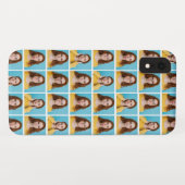 Coques Case-Mate iPhone Collage de cinq photos ou selfies (Dos (Horizontal))