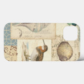 Coques Case-Mate iPhone Collage de coquillage (Verso (horizontal))