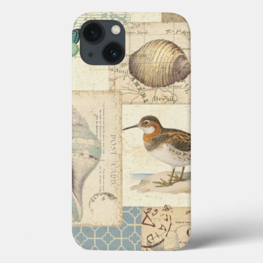 Coques Case-Mate iPhone Collage de coquillage (Verso)