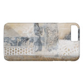 Coques Case-Mate iPhone Collage de dentelle I (Dos (Horizontal))